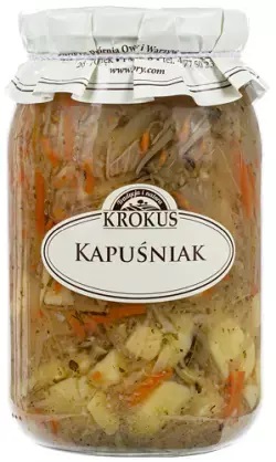Krokus Danie kapuśniak bezglutenowy 900 g