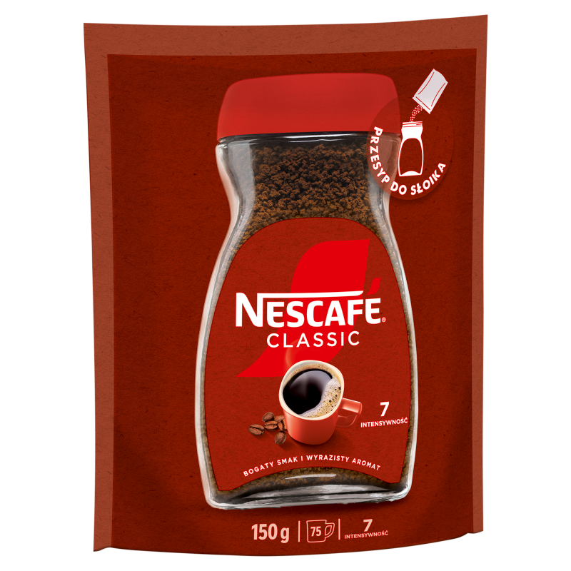 Nescafé Kawa rozpuszczalna 150 g