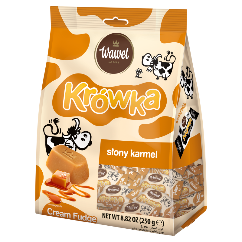 Krówki Słody karmel Wawel 250g