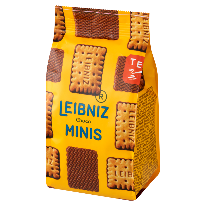 BAHLSEN Herbatniki w czekoladzie mlecznej