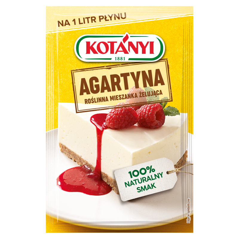 Kotanyi KTY AGARTYNA 20G wszystko dla domu i biura! 51820009