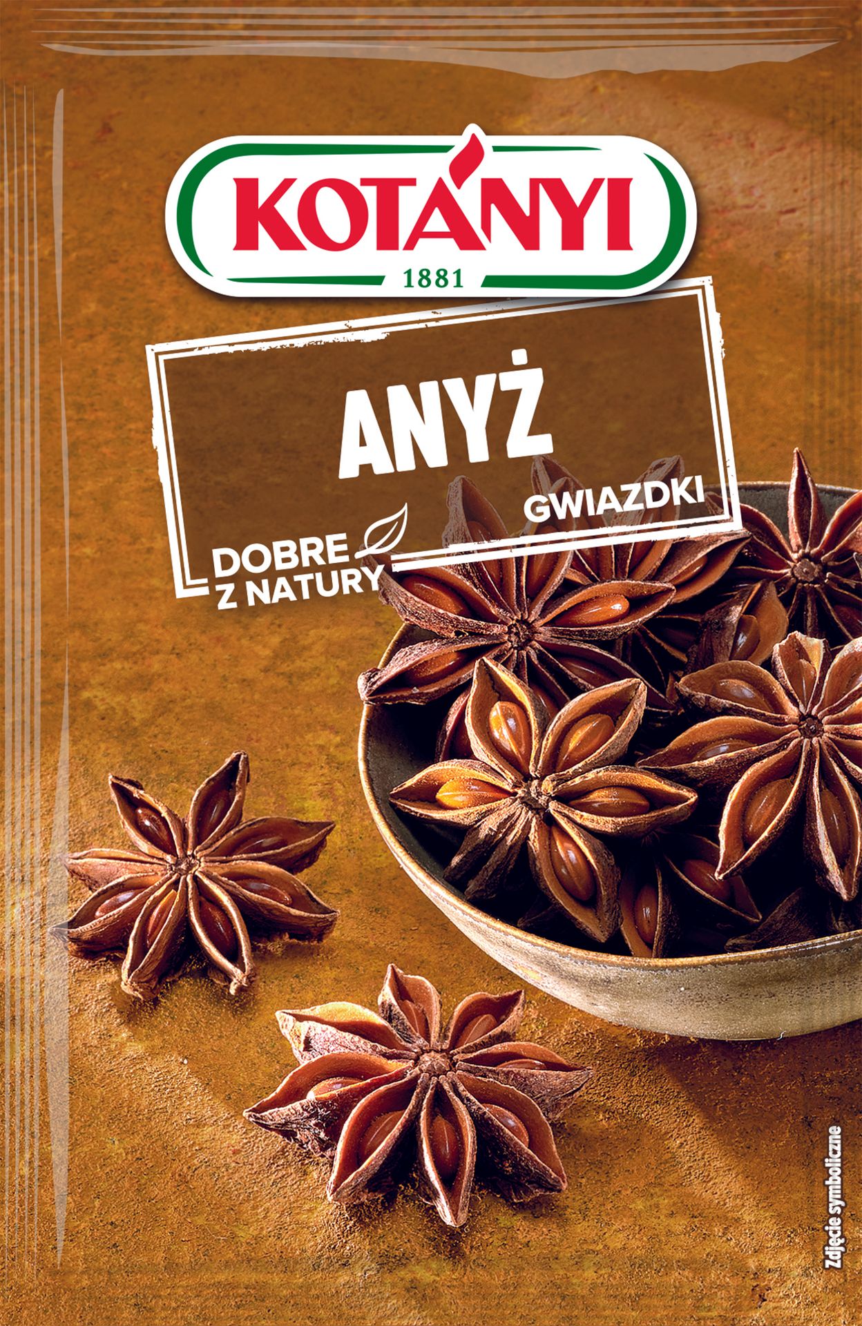 Kotanyi Anyż w gwiazdkach 8 g Kotányi