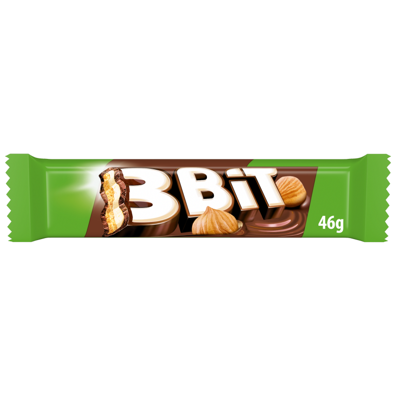 3Bit Baton Orzechowy 46G