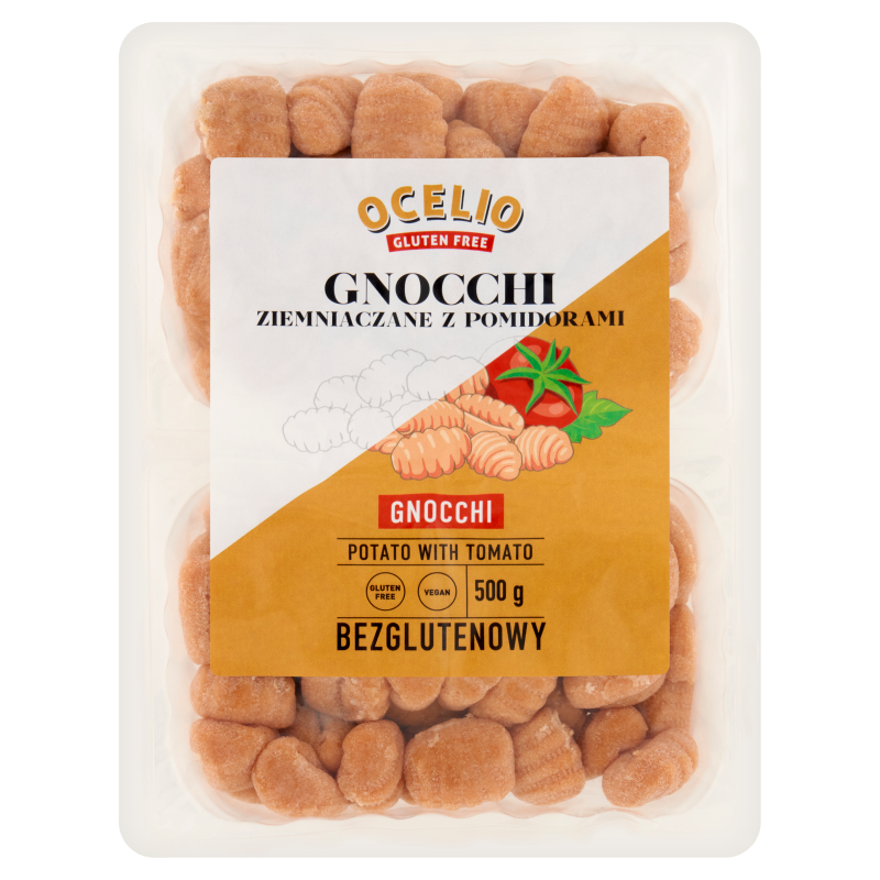 Ocelio Bezglutenowe gnocchi z pomidorem 500 g