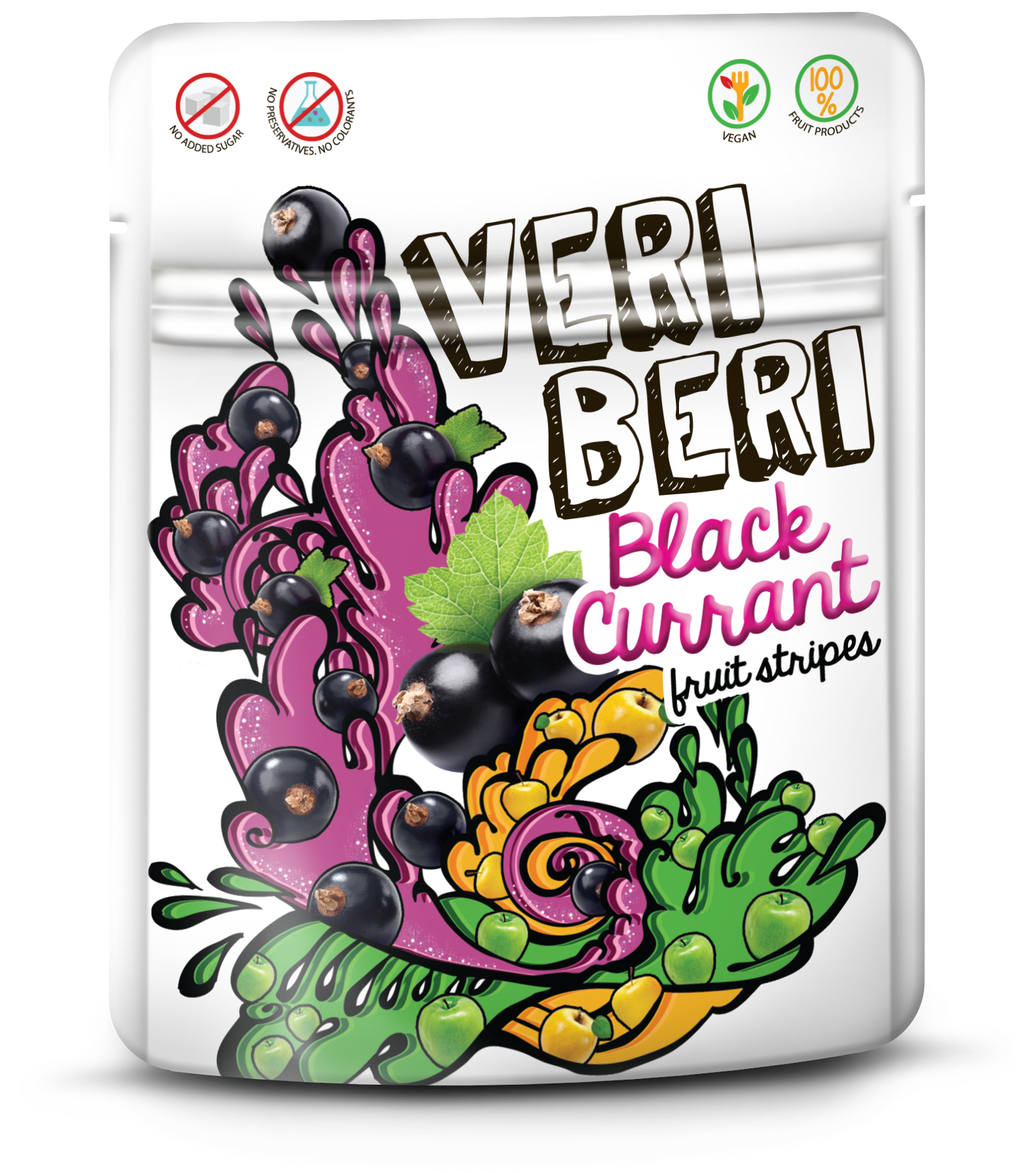 VERI BERI Czarna porzeczka 50g