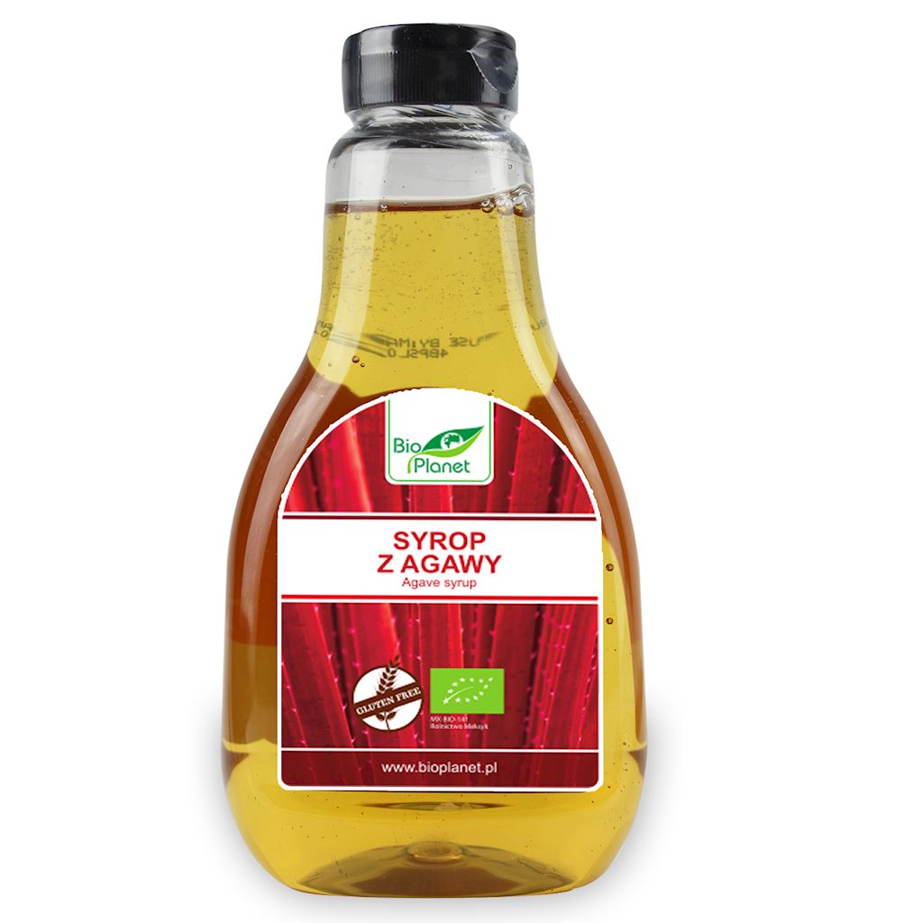 Bio Planet SYROP Z AGAWY BIO 660 g (478 ml) - 5907814660329