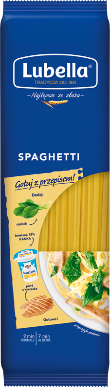 Lubella Makaron spaghetti 400 g