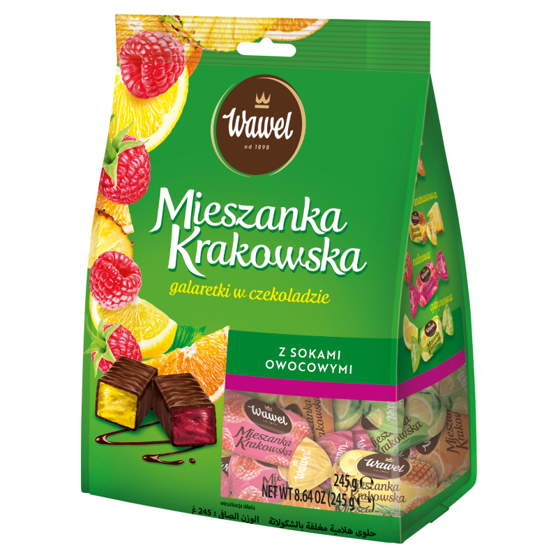 Wawel, cukierki Mieszanka Krakowska, 245 g