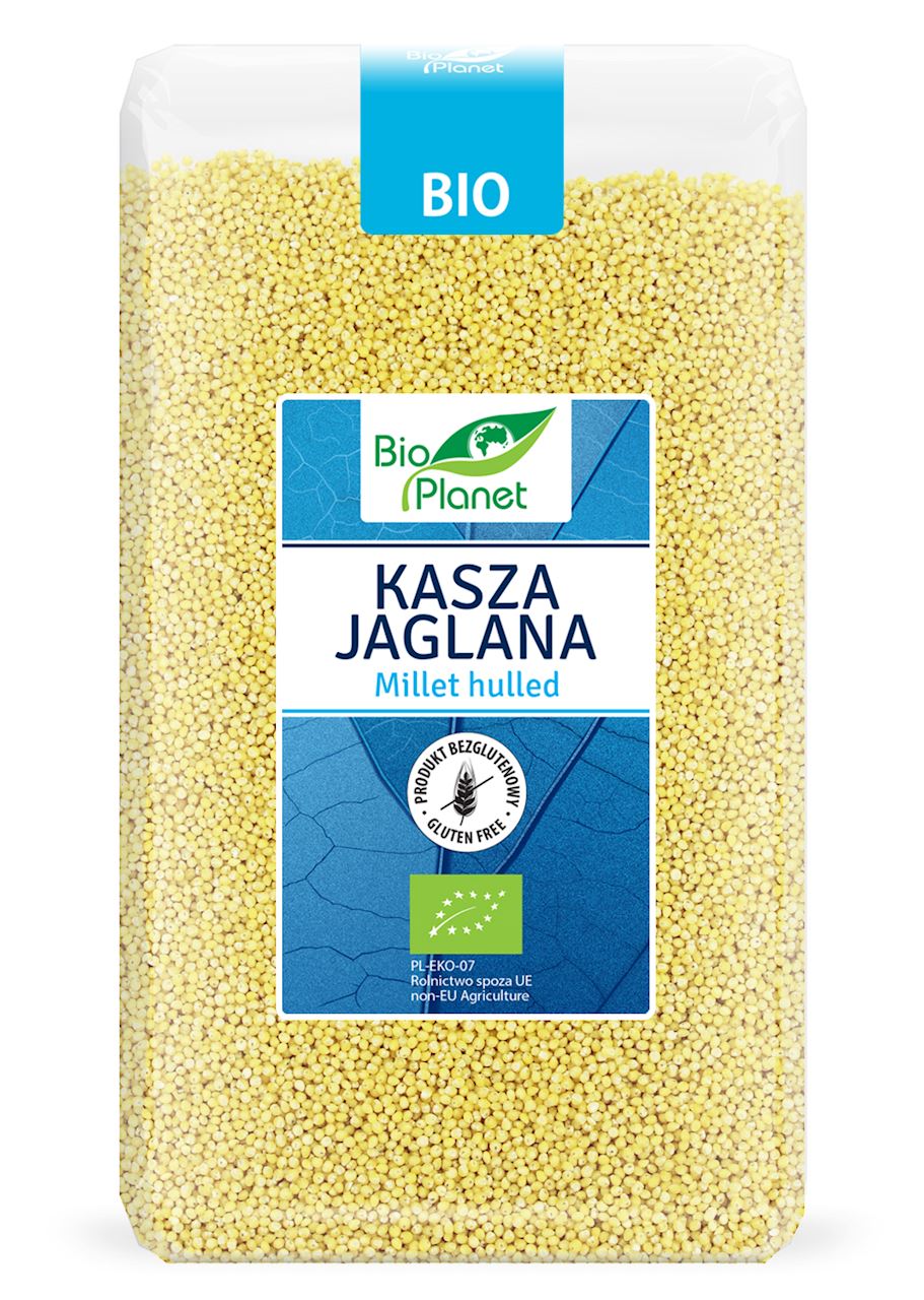 Bio Planet Kasza Jaglana Bio 1 Kg