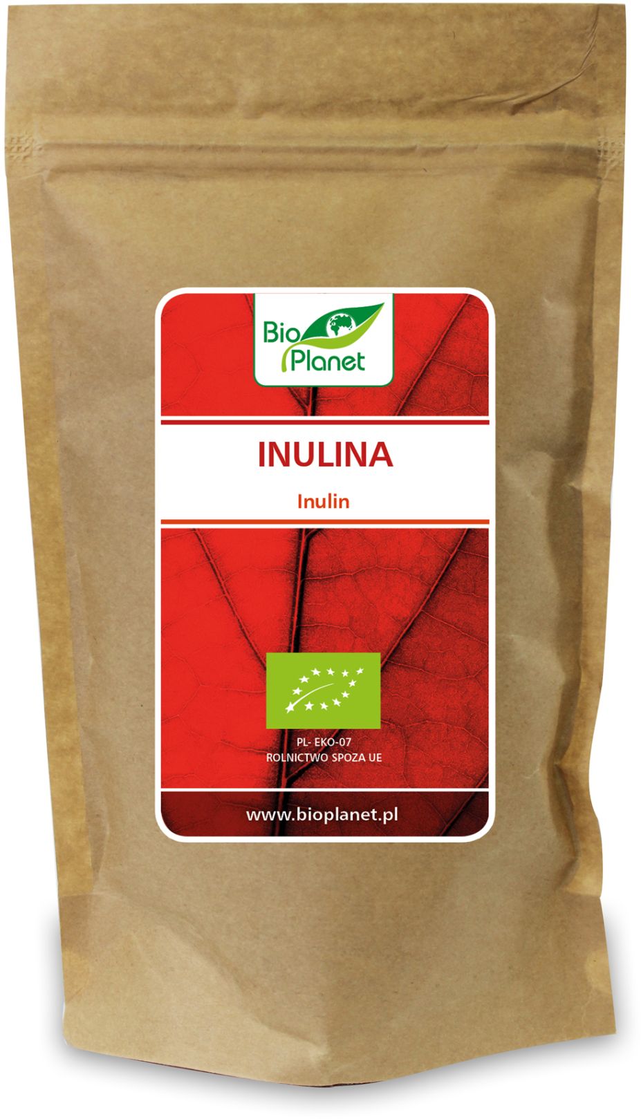 Bio Planet Ekologiczna inulina 250g 5907814665621