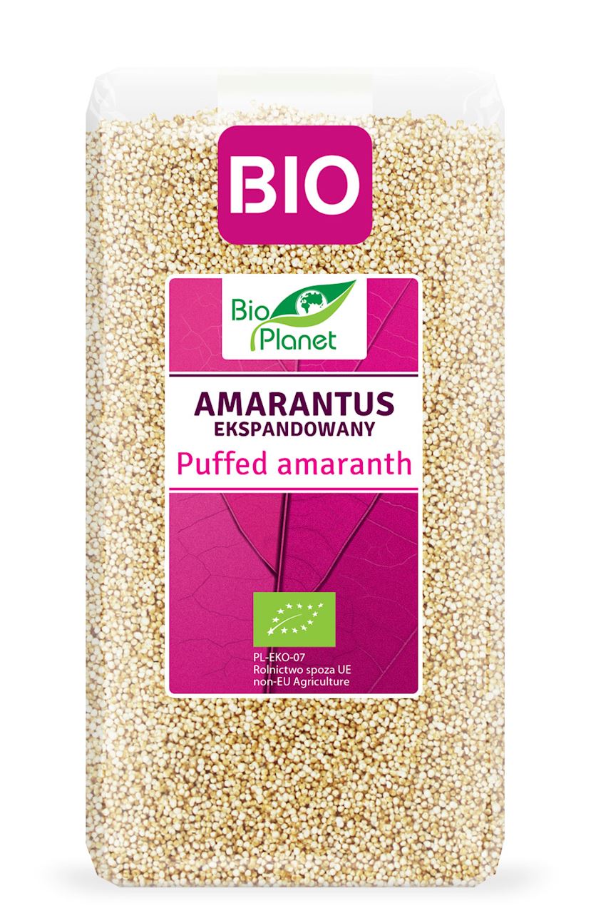 Bio Planet Amarantus Ekspandowany BIO 100g