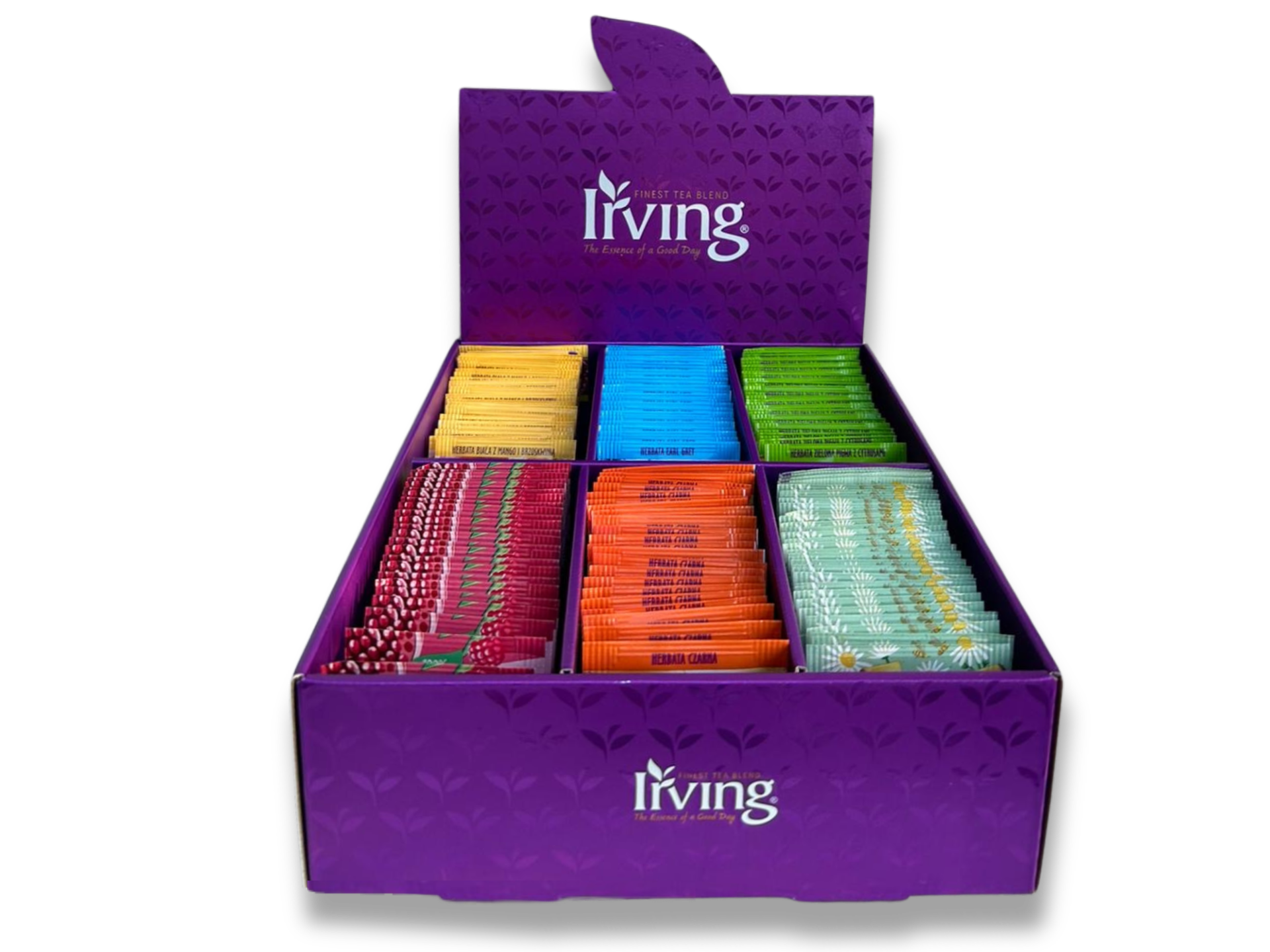 IRVING zestaw Premium Tea – 150 KOPERTEK 6 rożnych smaków