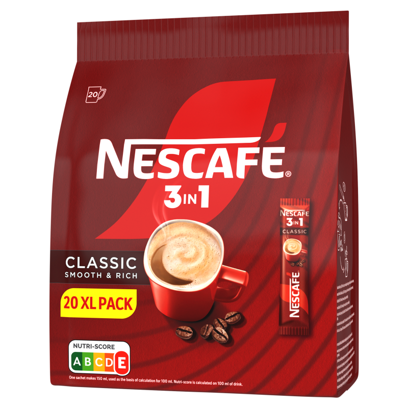 Nescafe Allmix Kawa 3in1 CLASSIC Bag 18(10x160,5g) rozpuszczalna