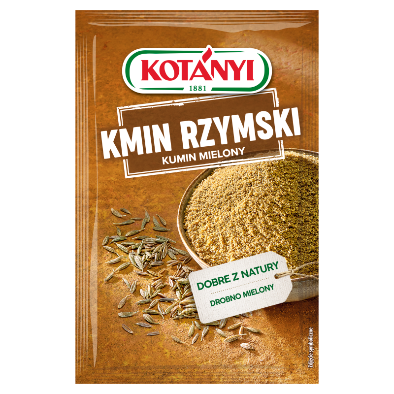 Kotanyi Kmin rzymski mielony Kumin