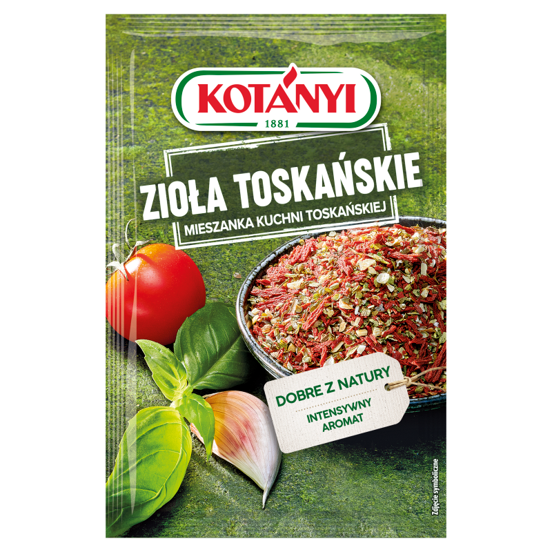 Kotanyi MIESZANKA PRZYPRAW ZIOŁA TOSKAŃSKIE 25G 57931412