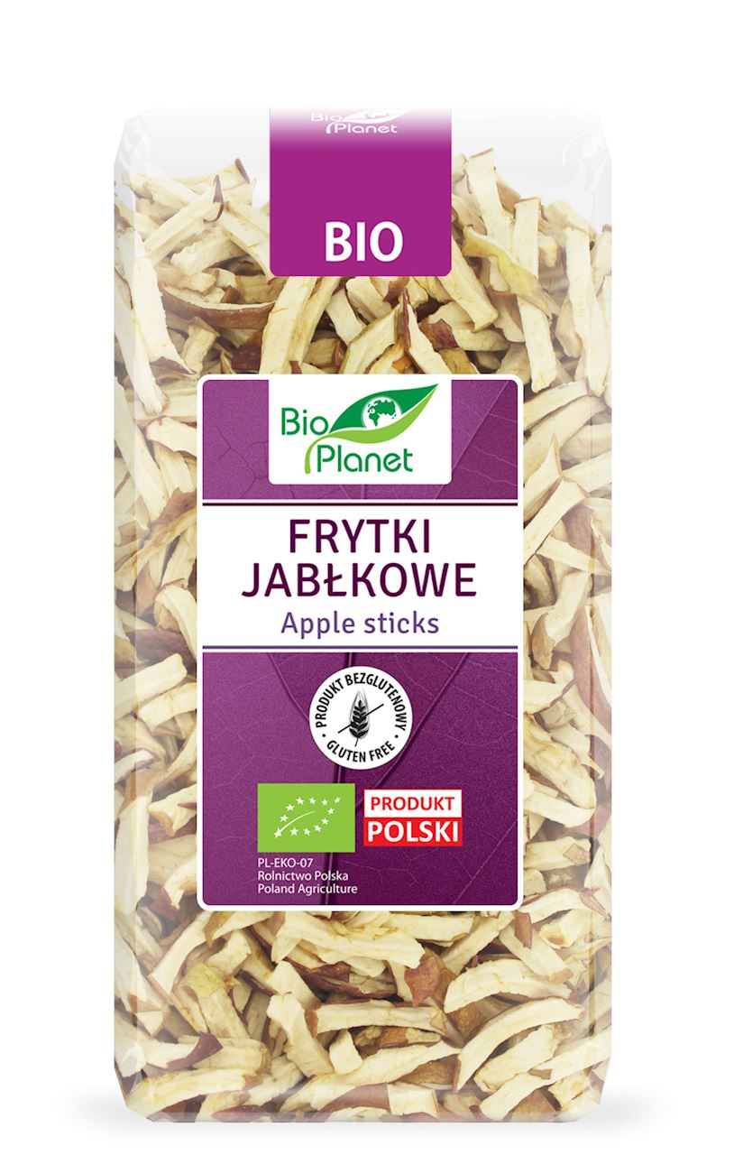 Bio Planet Frytki Jabłkowe BIO 100g -