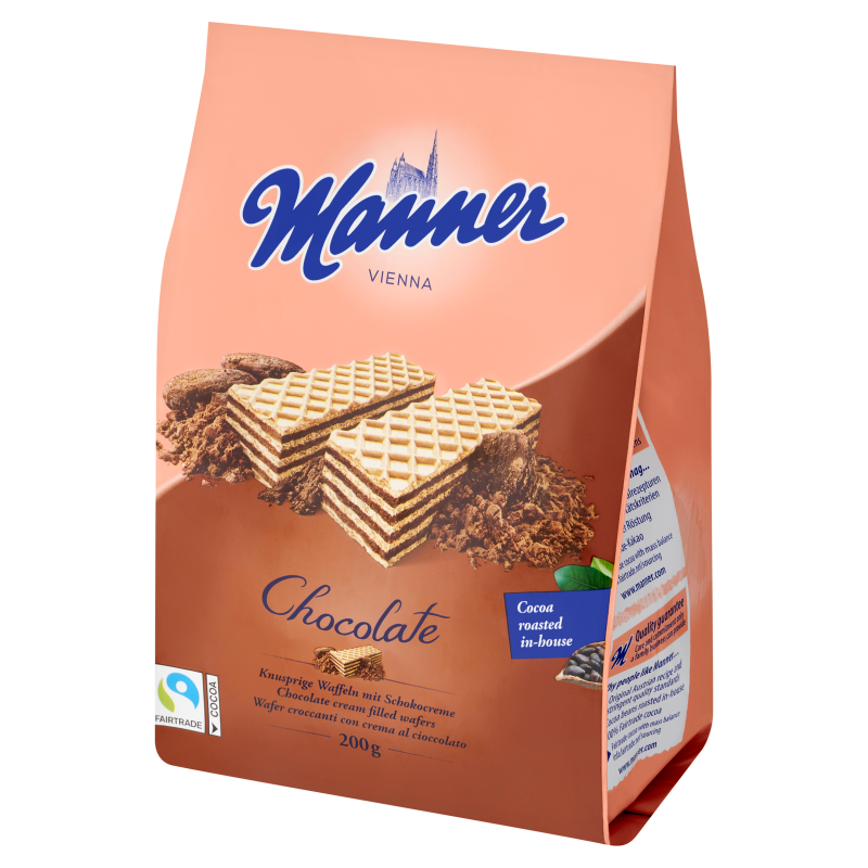 Manner wafle czekoladowe 200g