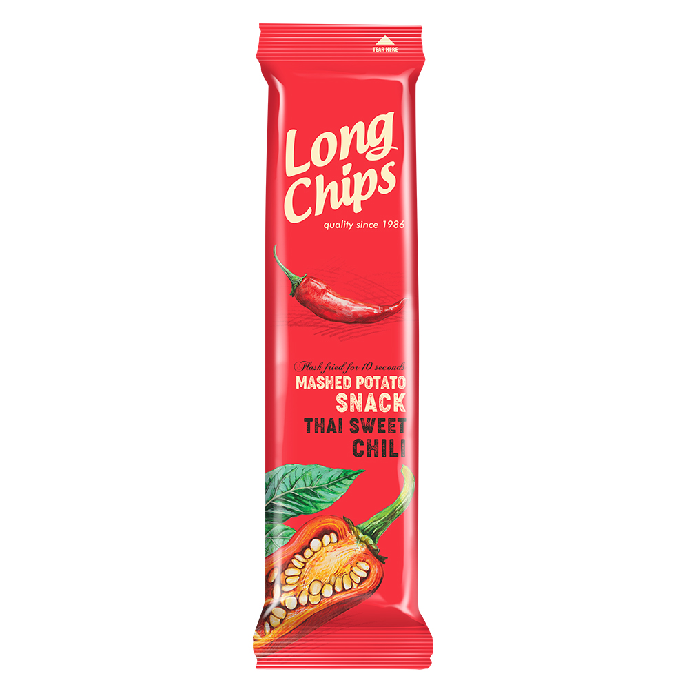 Pernes LTD Pernes LTD Chipsy ziemniaczane o smaku słodkiej papryki chilli 75 g () 132598