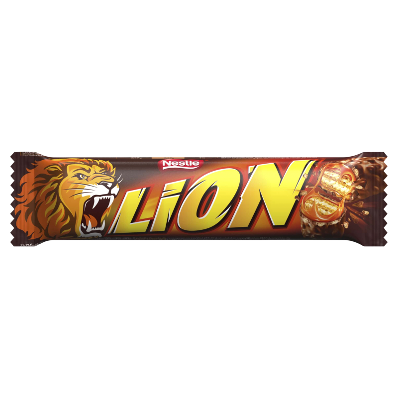 Lion Baton w czekoladzie mlecznej 42 g