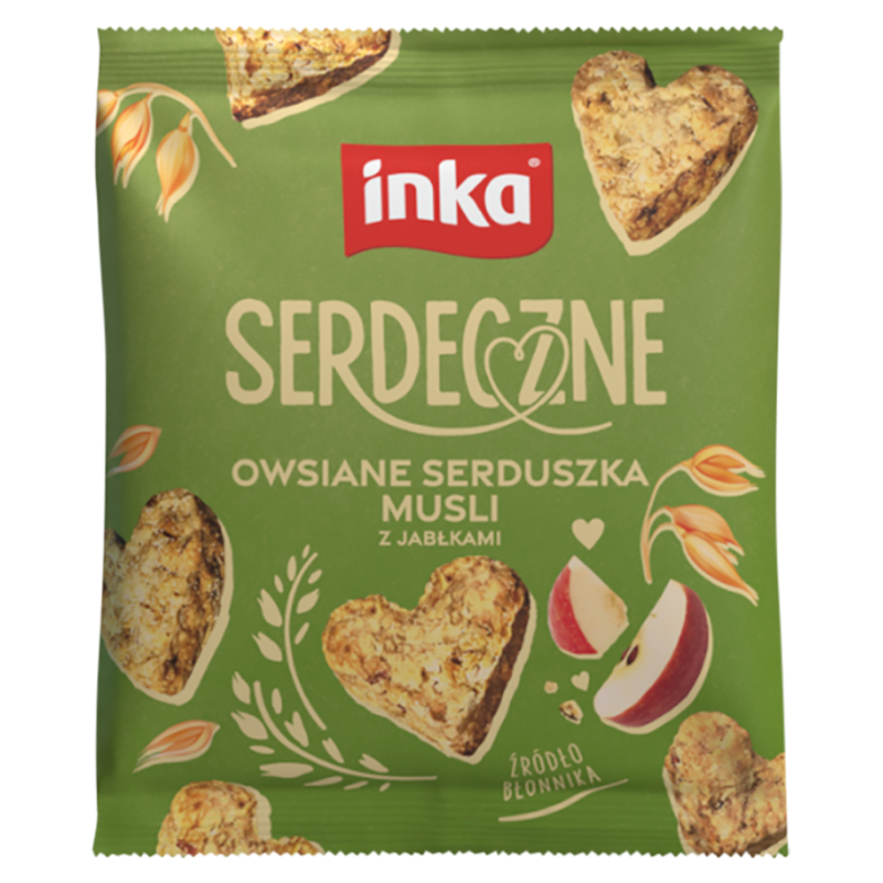 IN OWSIANA PRZEKĄSKA JABŁKO50G