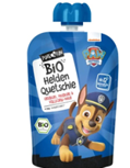 Przecier truskawka- malina z owsem BIO 100 g Psi Patrol- Chase