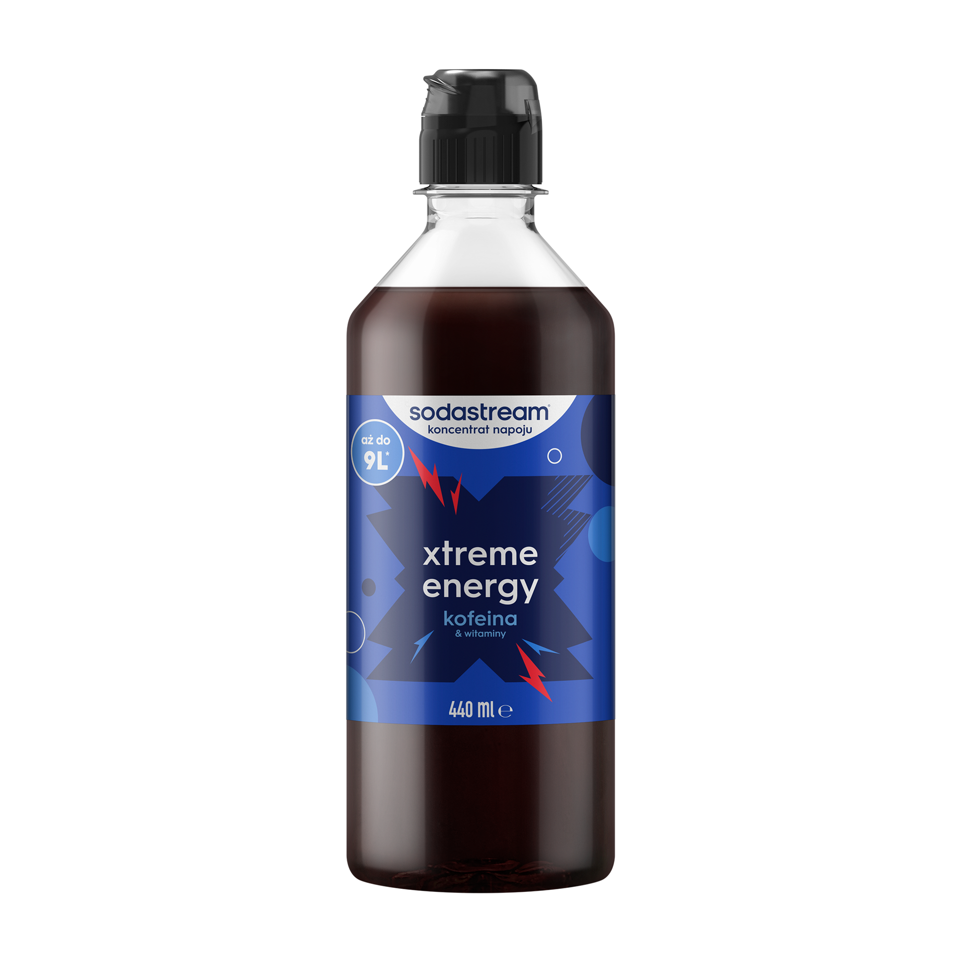 Soda Stream Syrop Energy 0,5L