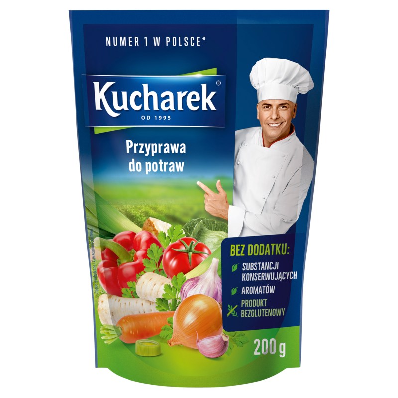 Kucharek 200G 3105501