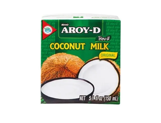 AROY-D Mleko kokosowe w kartonie 150ml - Aroy-D 8851613106106