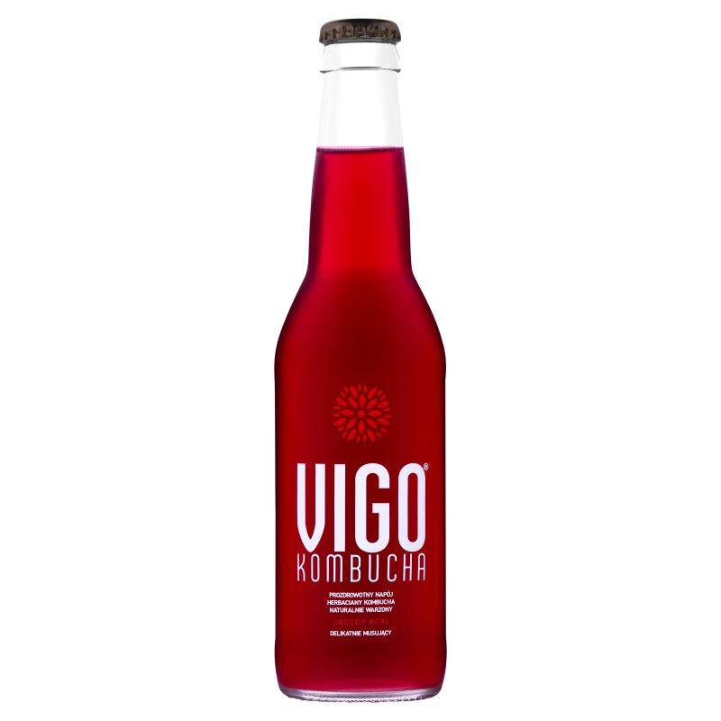 CRUZ GROUP Kombucha Acai 330 ml Vigo