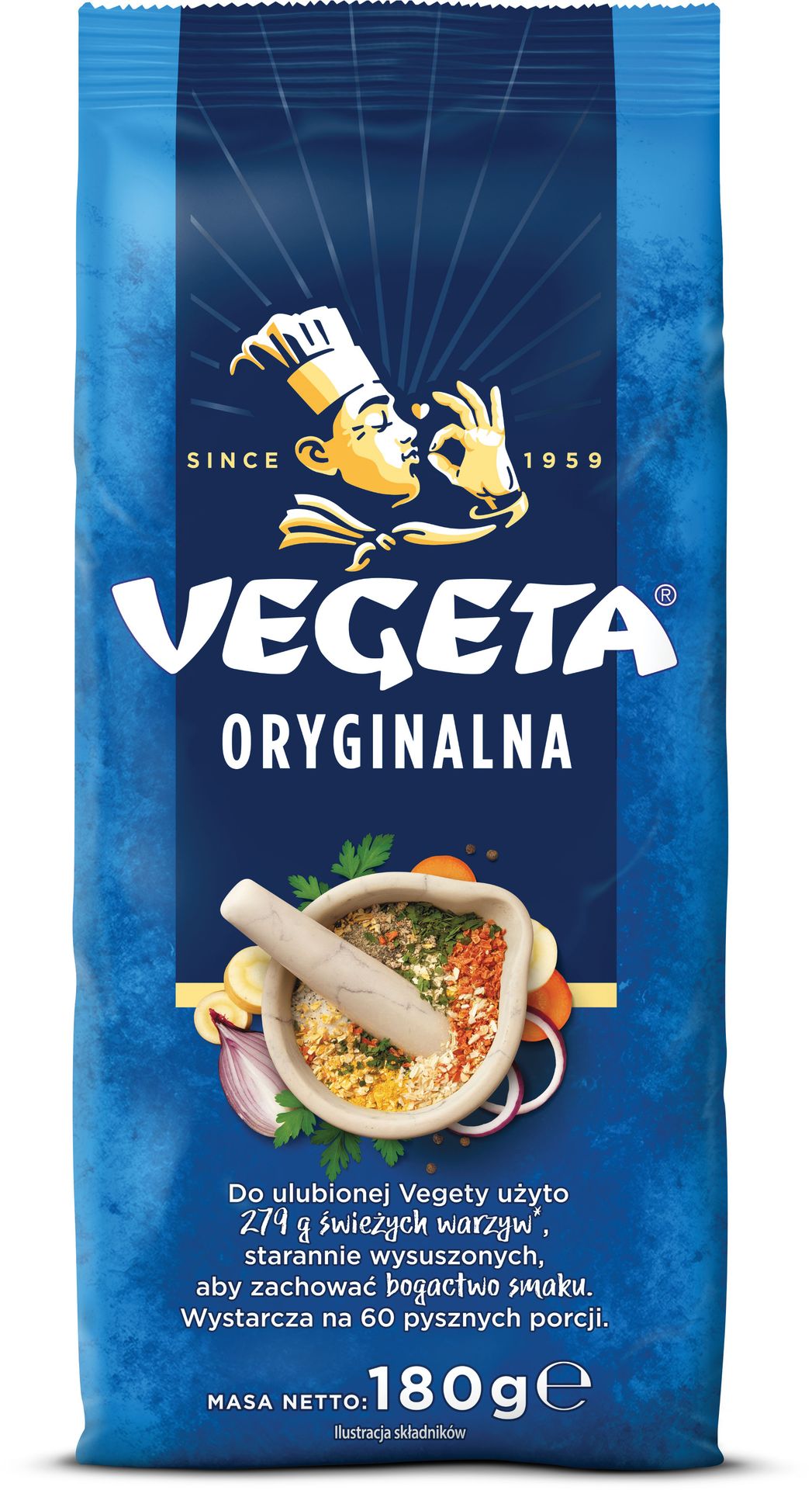 Vegeta Przyprawa warzywna do potraw 180 g