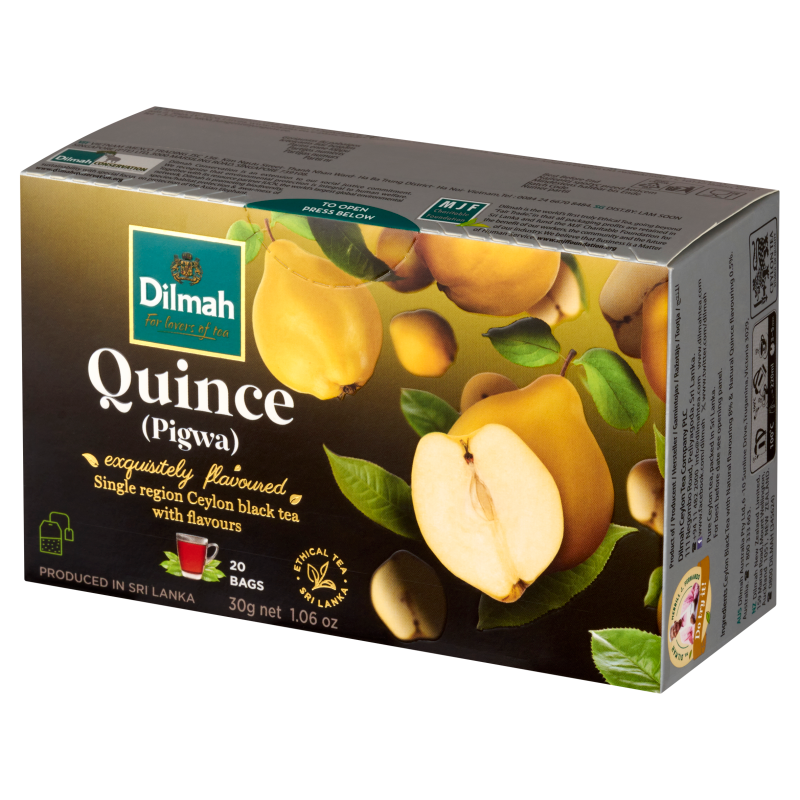 Dilmah Quince Pigwa Ex20 herbata ekspresowa z zawieszką