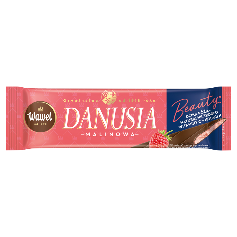 MINIczekolada Danusia Malinowa Beauty Baton Wawel 39g