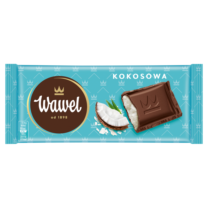 Czekolada nadziewana Kokosowa Wawel 87g