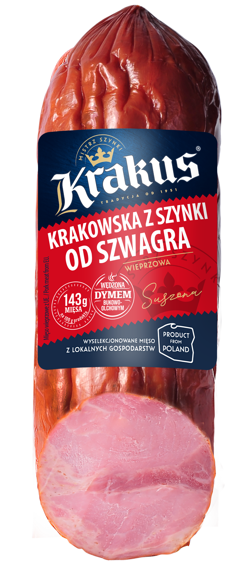Krakowska Sucha 250 G Krakus