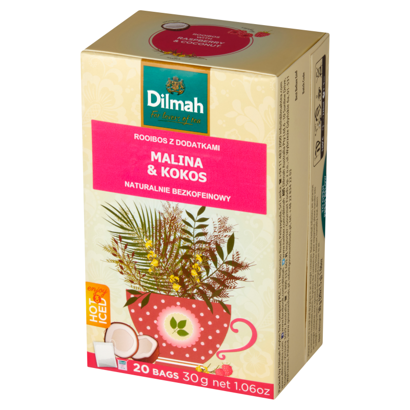 Dilmah Napar Malina & Kokos Ex20