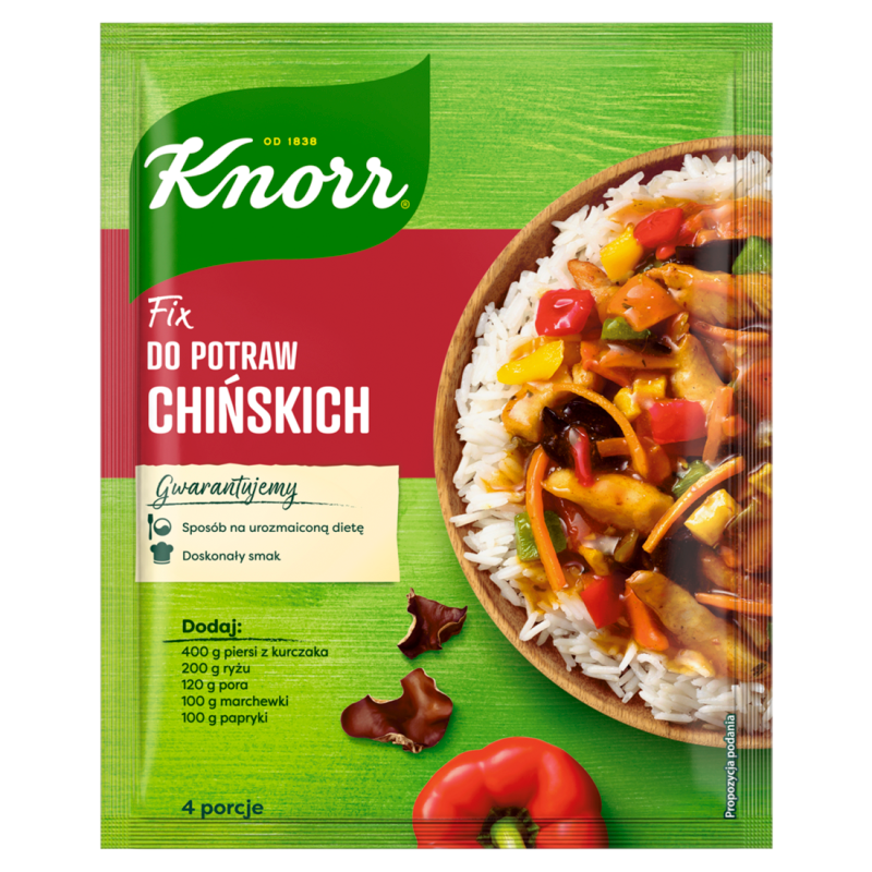 Knorr Fix do potraw chińskich 37g