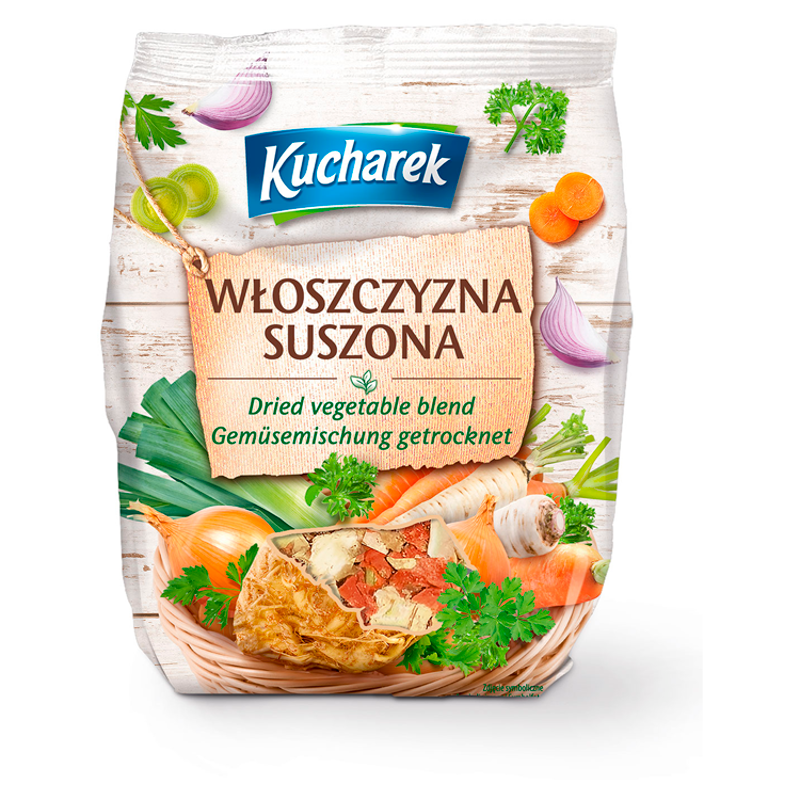 Kucharek Włoszczyzna suszona 100 g Prymat
