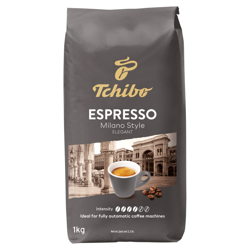 Tchibo Kawa ziarnista Sure Pouch 500828 1kg