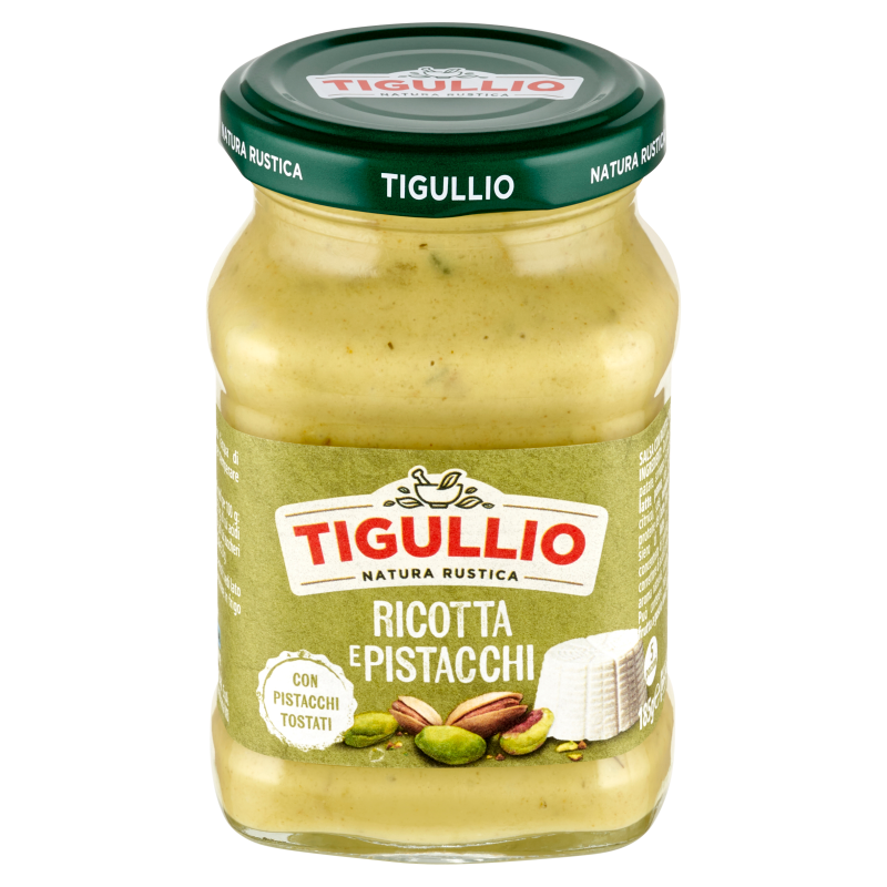 STAR TIGULLIO Ricotta e Pistacchio pesto 185g