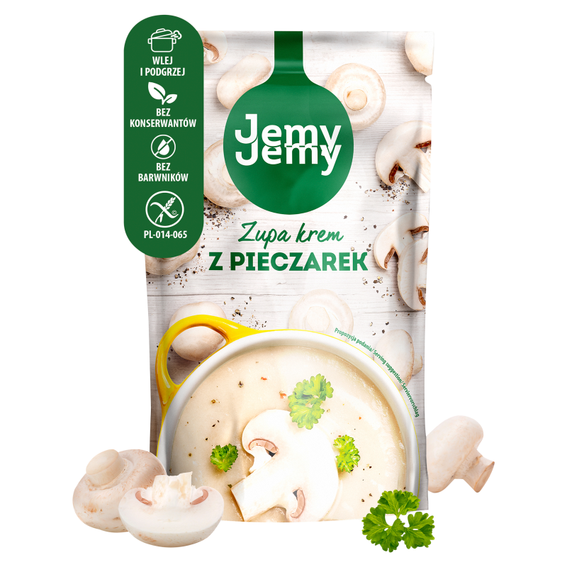 Jemyjemy Zupa Krem Z Pieczarek 375G