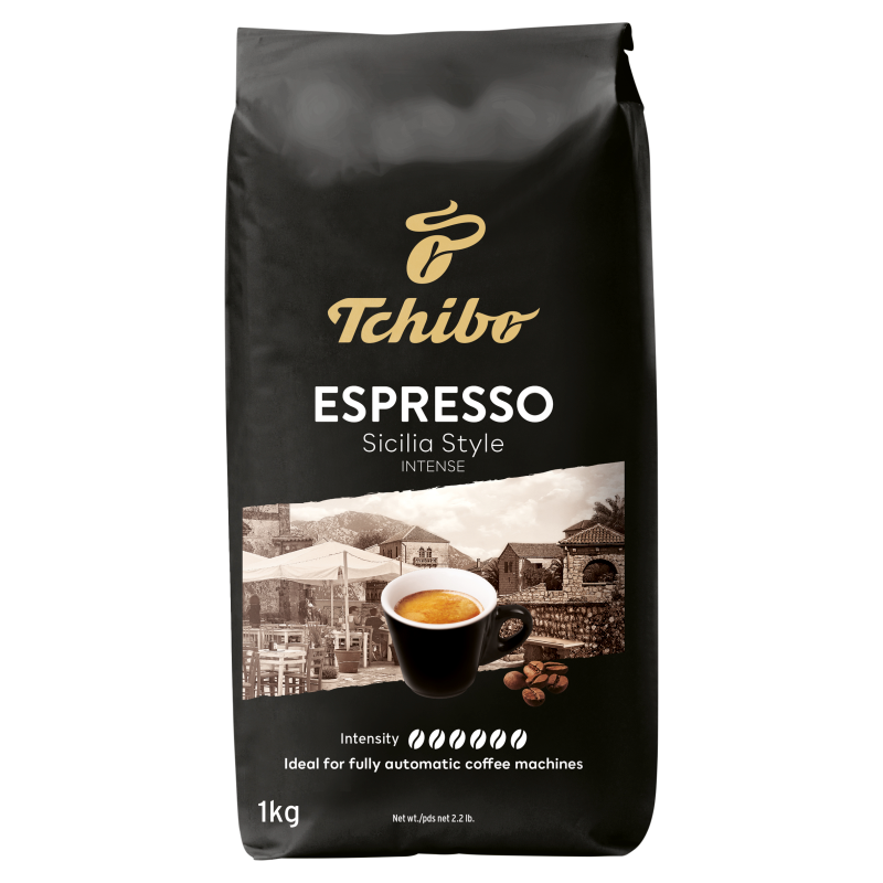 Tchibo Topshop Espresso Sicilia Style