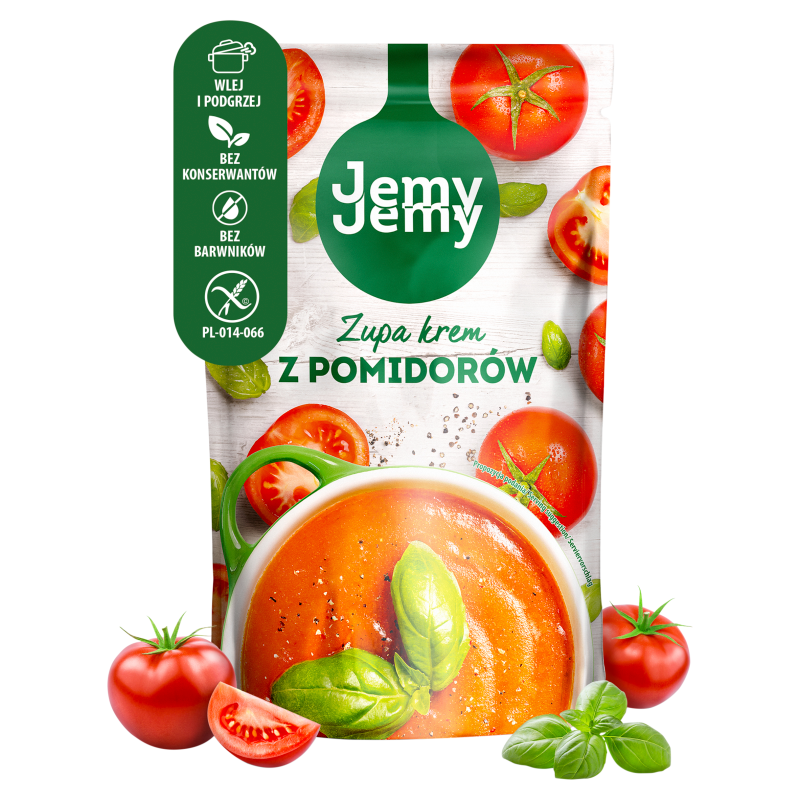 Jemyjemy Zupa Krem Z Pomidorów 375G