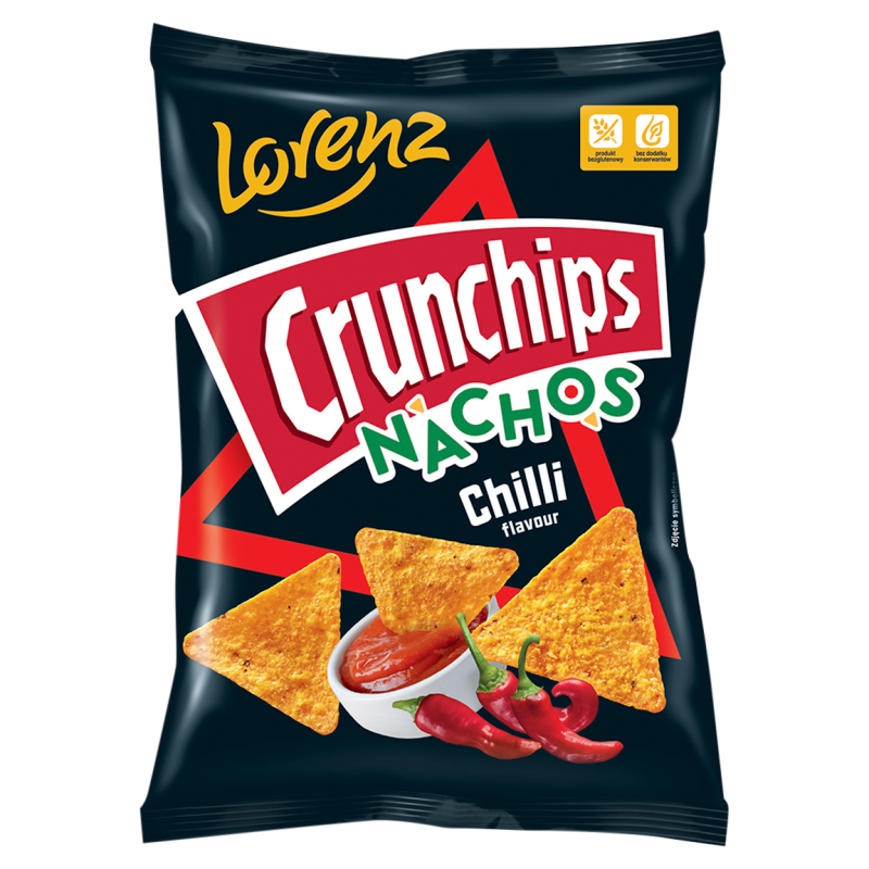 Crunchips Nachos chili 100 g