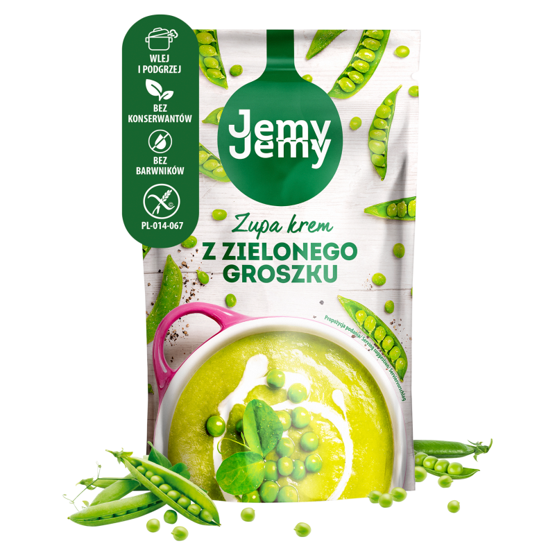 Jemyjemy Zupa Krem Z Zielonego Groszku 375G