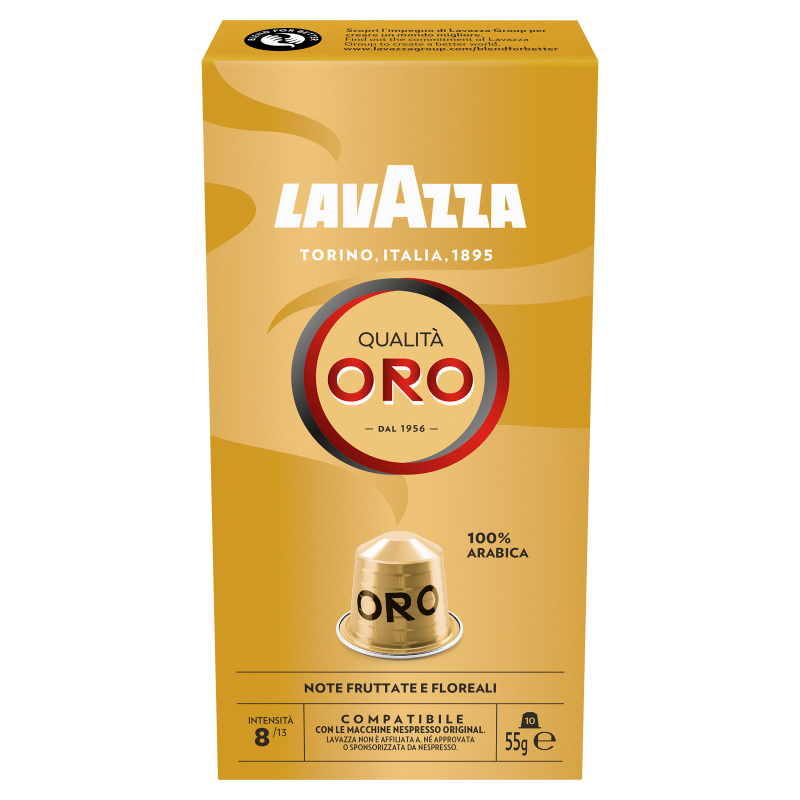 Lavazza Kapsułki do Nespresso Qualita Oro 10 sztuk 8000070053465