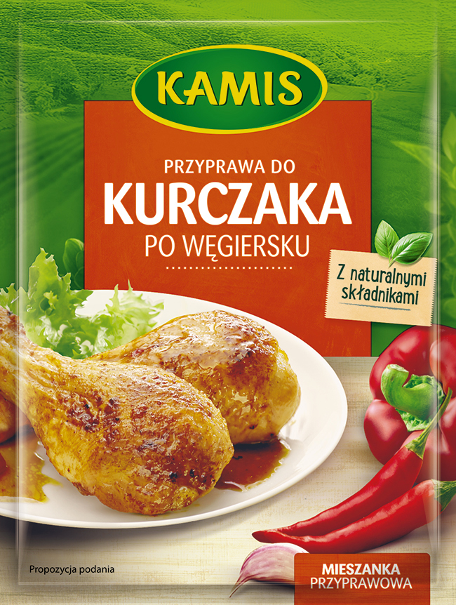 Kamis KAM.PRZYP.DO KURC.PO WĘGIE.25G 61778536