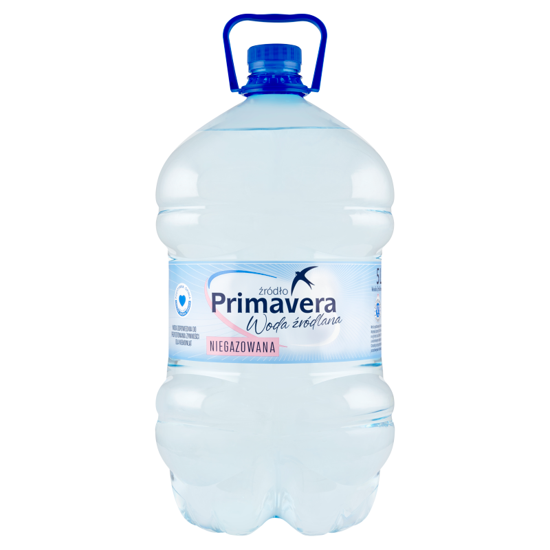 Primavera naturalna woda źródlana niegazowana 5903978396746