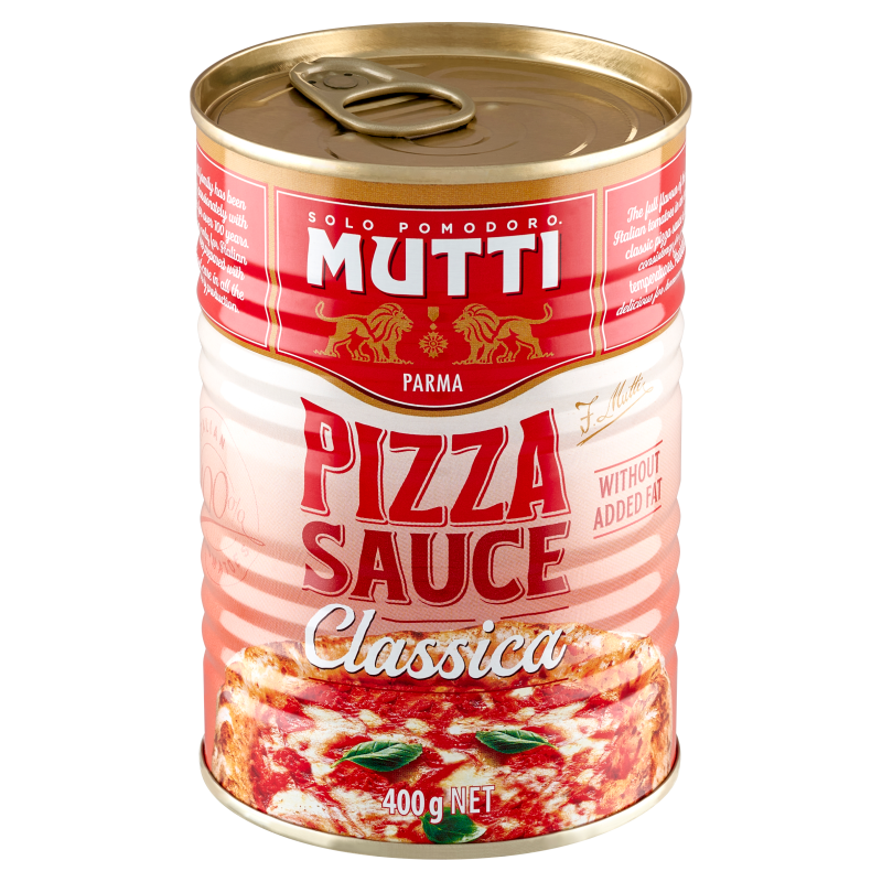 Pizza sauce classica 400g puszka MUTTI