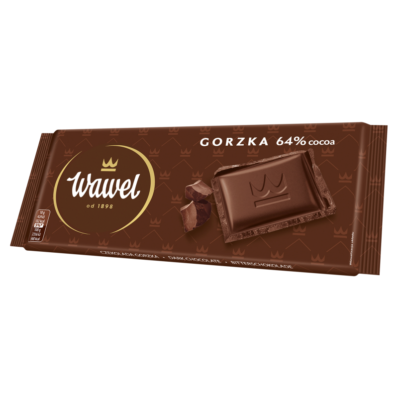 Wawel Czekolada gorzka 70 % cocoa 90 g