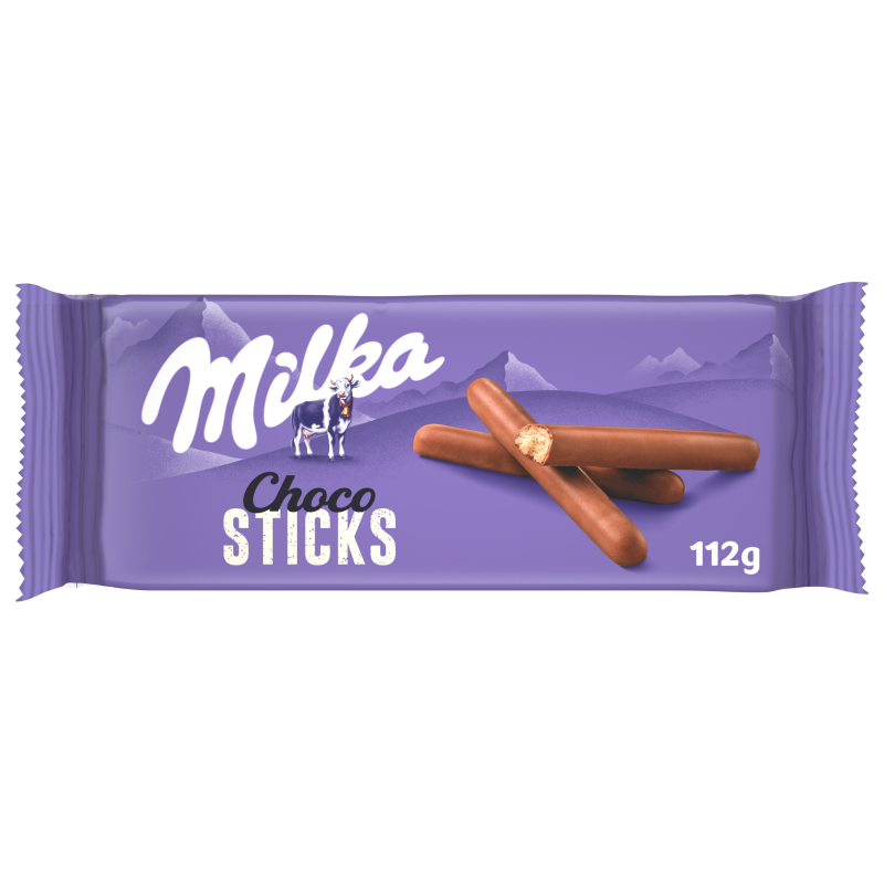 Milka CHOCO STICKS 112G zakupy dla domu i biura 55938575